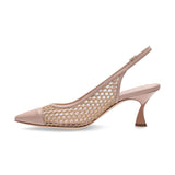 Chanel Casadei in pelle