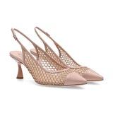 Chanel Casadei in pelle