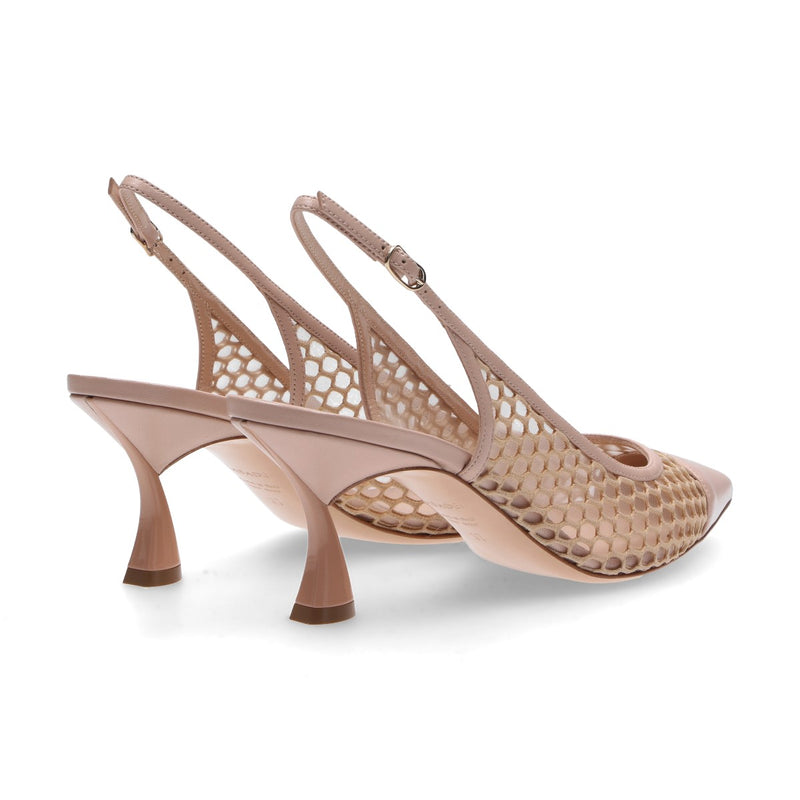 Chanel Casadei in pelle