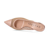 Chanel Casadei in pelle