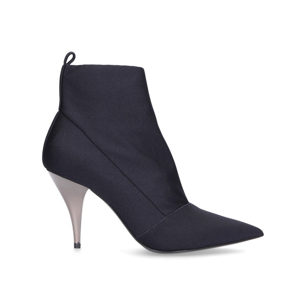 Casadei ankle boot in stretch fabric