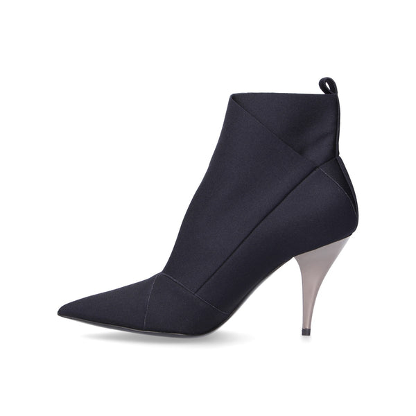 Casadei ankle boot in stretch fabric