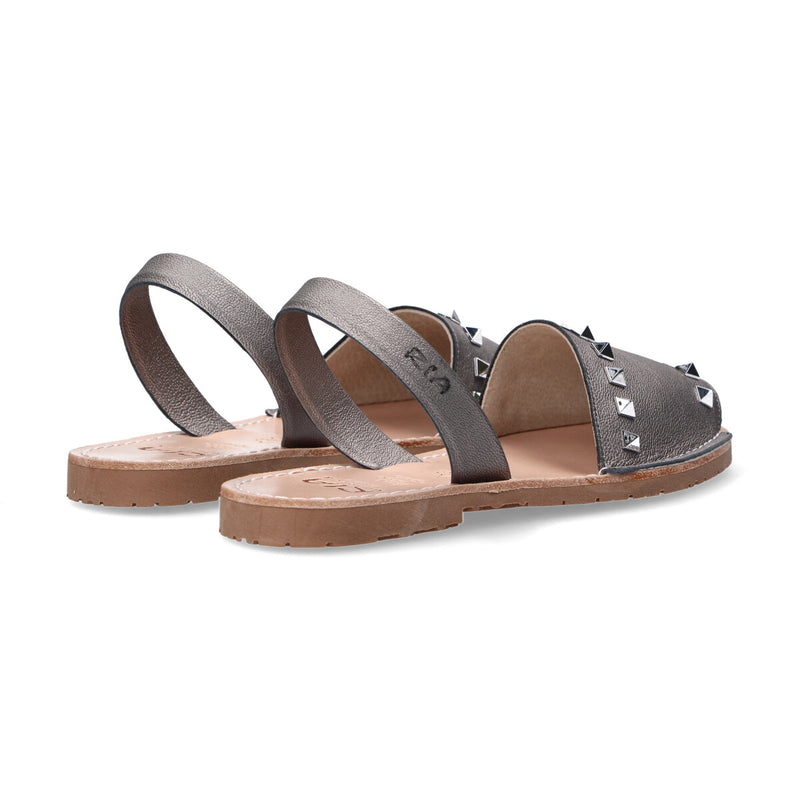 Ria Menorca sandal with studs