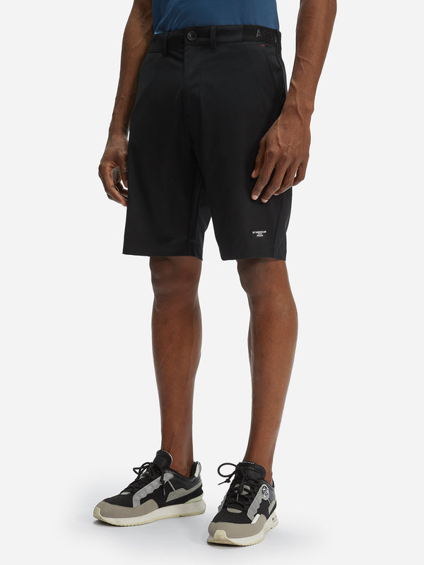 Short chino America's Cup nero