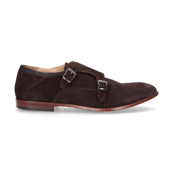 Lemargo double-buckle shoes