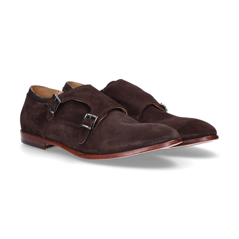 Lemargo double-buckle shoes