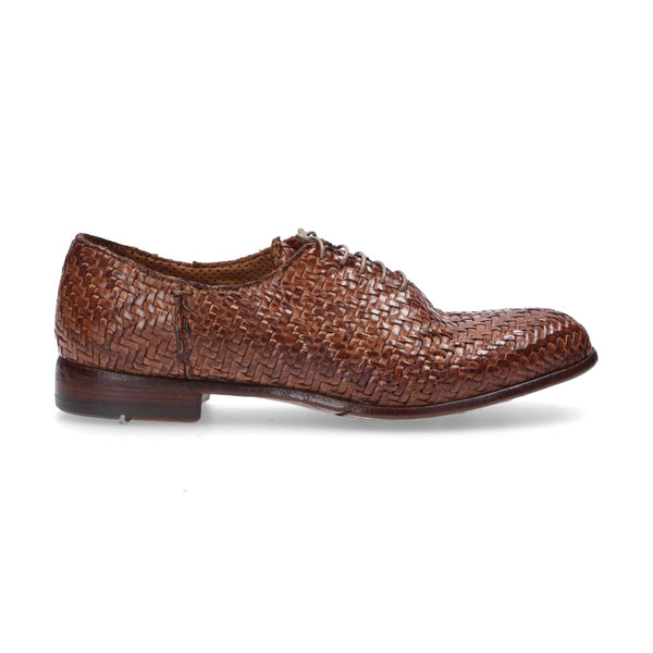 Scarpa Lemargo in pelle intrecciata