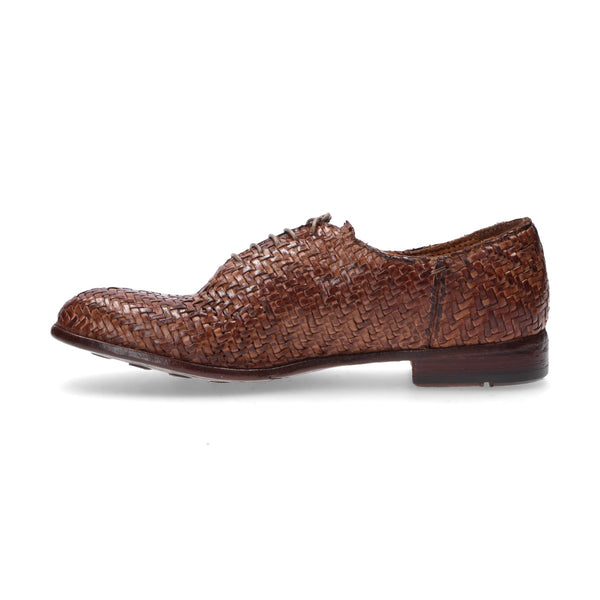 Scarpa Lemargo in pelle intrecciata