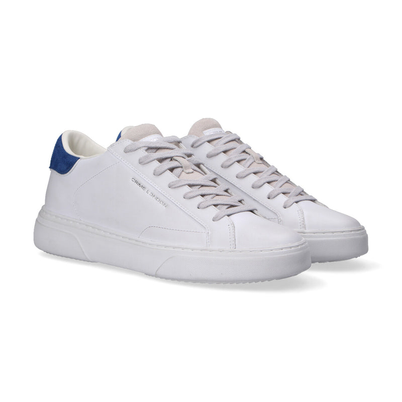 Crime London sneaker Essential 2.0 bianco blu