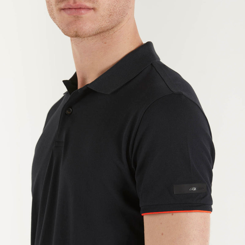 RRD polo tessuto tecnico blu