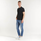 RRD polo tessuto tecnico blu