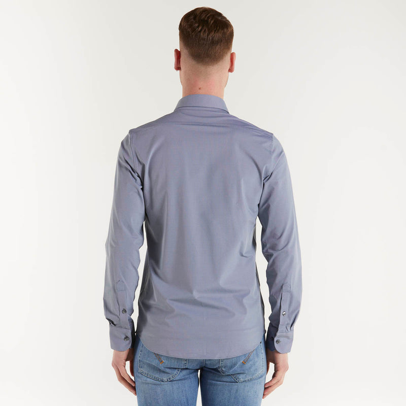RRD camicia tessuto tecnico grigio