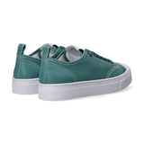 Stokton trainer 320 aquamarine green leather