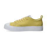 Stokton sneaker 320 pelle giallo lime