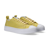 Stokton sneaker 320 pelle giallo lime