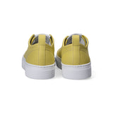 Stokton trainer 320 lime yellow leather