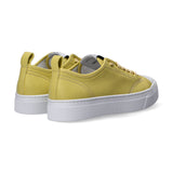 Stokton trainer 320 lime yellow leather