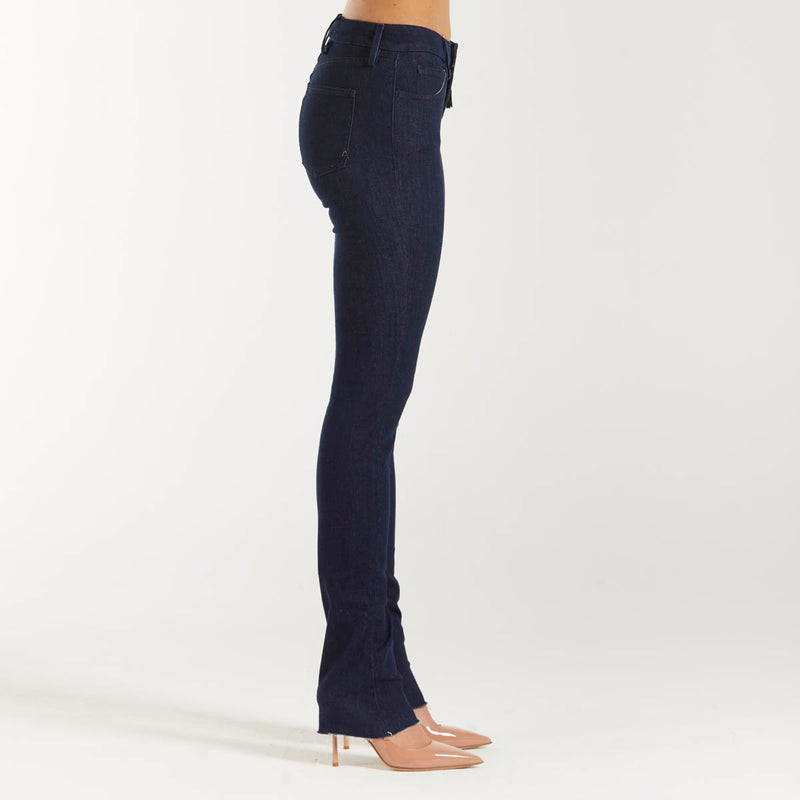 CYCLE Brigitte skinny turn up rinse wash row edge