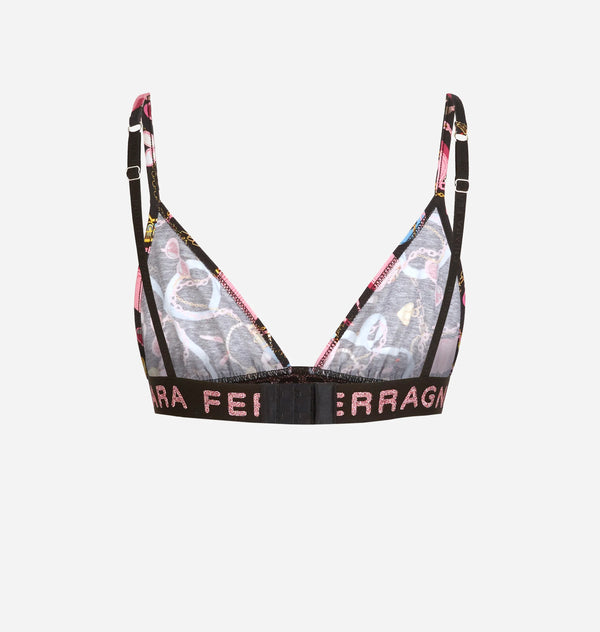 Chiara Ferragni triangolo iconic nero