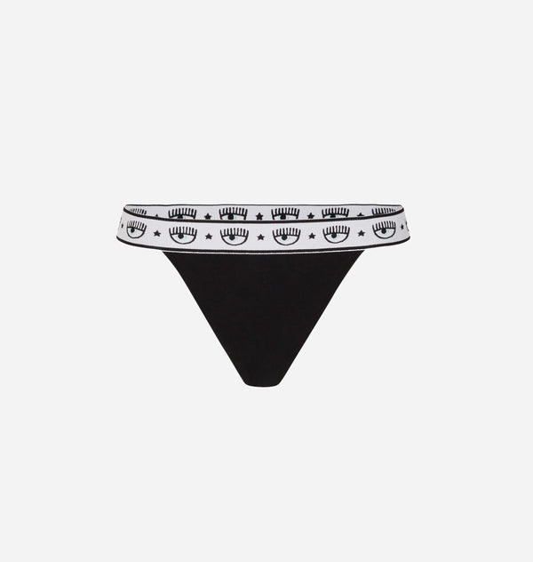 Chiara Ferragni pack 2 perizoma logomania