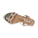 Sandali Bibi Lou pelle strass oro