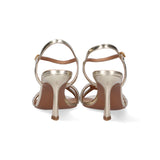 Sandali Bibi Lou pelle strass oro
