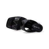 Guglielmo Rotta black Jessie Glove slipper