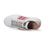 Stokton sneakers 871 pelle bianca rosa