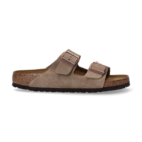 Birkenstock Arizona camoscio beige