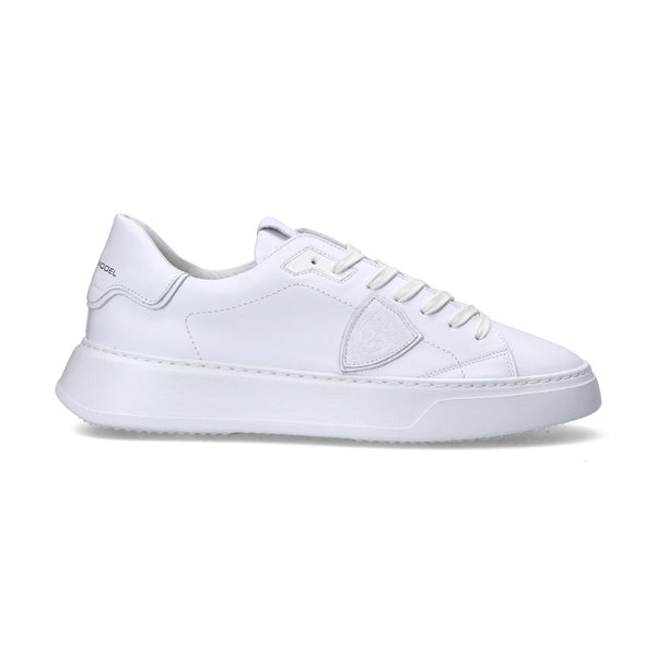 Sneaker Philippe Model Temple pelle bianca