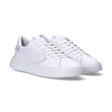 Sneaker Philippe Model Temple pelle bianca