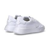 Sneaker Philippe Model Temple pelle bianca