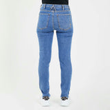 Cycle high-waisted denim jeans