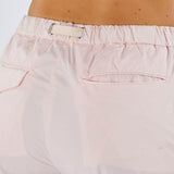 White Sand pantaloni jogger tessuto rosa