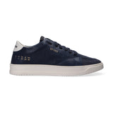 Stokton sneaker Destroy pelle blu