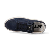 Stokton sneaker Destroy pelle blu