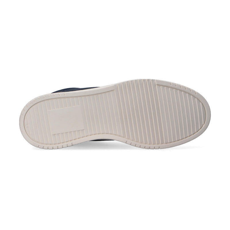 Stokton sneaker Destroy pelle blu