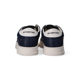 Stokton sneaker Destroy pelle blu