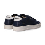 Stokton sneaker Destroy pelle blu