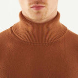 Daniele Fiesoli maglione a collo alto marrone