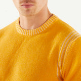 Daniele Fiesoli maglione girocollo giallo