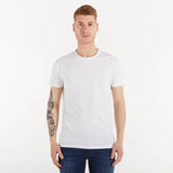 Daniele Fiesoli t-shirt basic tessuto bianco