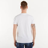 Daniele Fiesoli t-shirt basic tessuto bianco