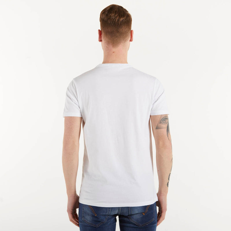 Daniele Fiesoli t-shirt basic tessuto bianco