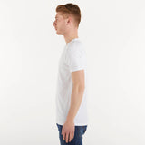 Daniele Fiesoli t-shirt basic tessuto bianco