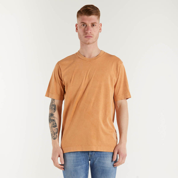 Daniele Fiesoli t-shirt girocollo arancio