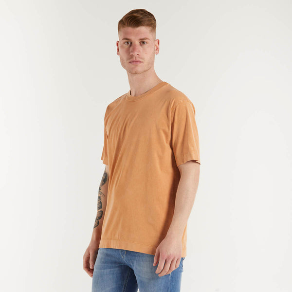 Daniele Fiesoli t-shirt girocollo arancio