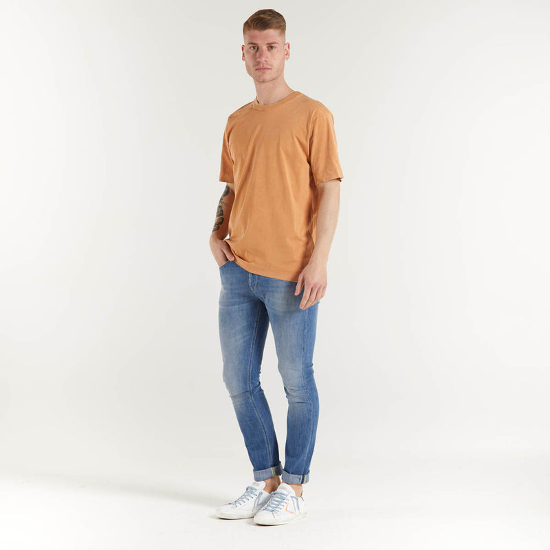 Daniele Fiesoli t-shirt girocollo arancio