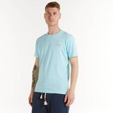 Mc2 Saint Barth t-shirt tessuto azzurro