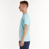 Mc2 Saint Barth t-shirt tessuto azzurro